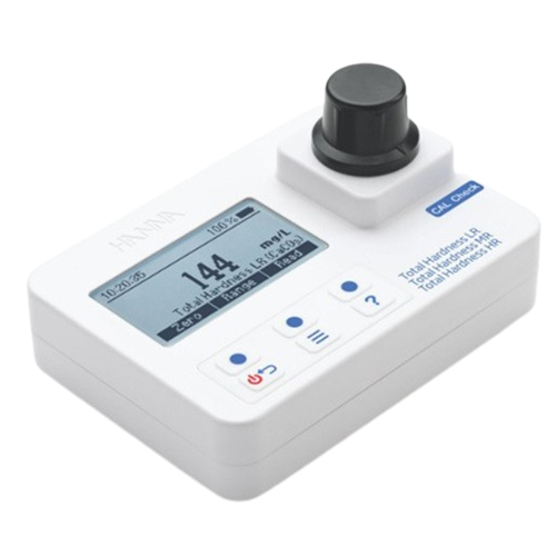 HI97735-LR 저농도 총경도 이온 분석용 비색계