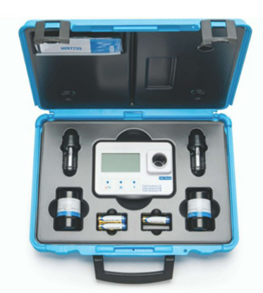 HI97735-LR 저농도 총경도 이온 분석용 비색계