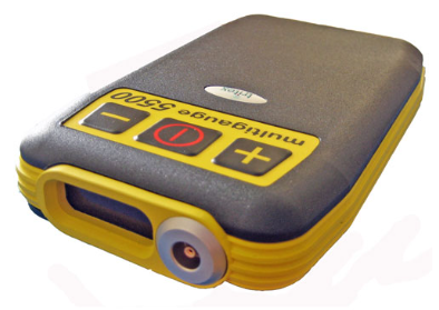 Multigauge 5500 초음파 두께측정기 페인트 제거없이 두께측정