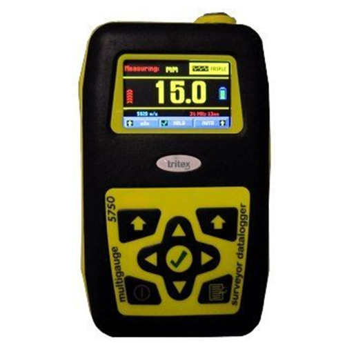 Multigauge 5750 초음파 두께측정기 선박 및 소형 선박 측량사용가능