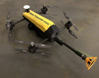 Multigauge 6000 두께측정기 드론 두께 측정기