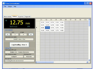 Multigauge 6000 두께측정기 드론 두께 측정기
