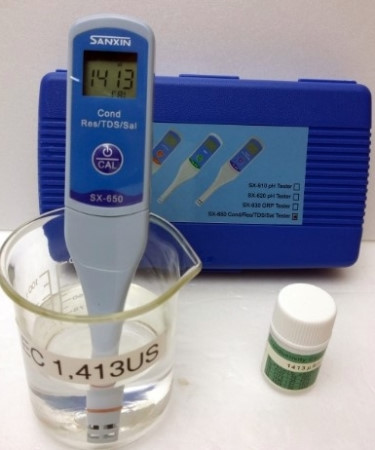 전도도 측정기 SX650-CON 멀티항목 측정기