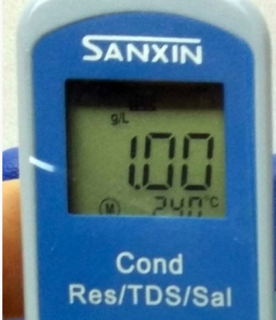 전도도 측정기 SX650-CON 멀티항목 측정기