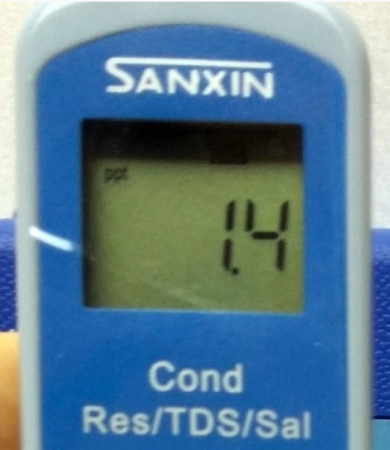 염도측정기 SX650-Sal 멀티항목 측정기