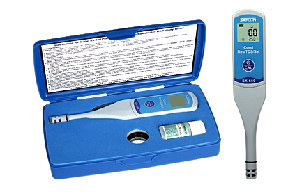 비저항 측정기 SX650-RES 휴대용 멀티 측정기