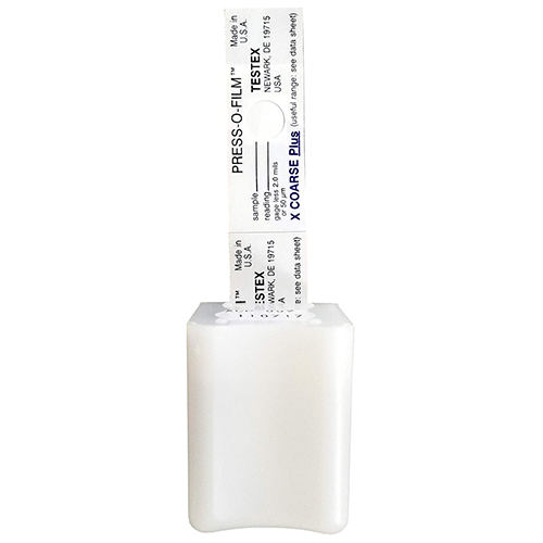 X-Coarse Plus 표면 조도계 Testex Press O Film, 프레스오 필름