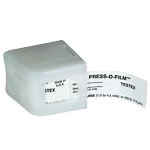 SP-Coarse 표면 조도계 Testex Press O Film, 프레스오필름