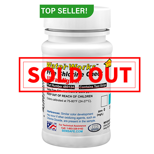 잔류염소키트 B50-FreeClH3 its 480124