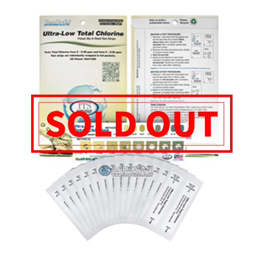 P30-ULTCl 총염소  Ultra Low Total Chlorine 480007