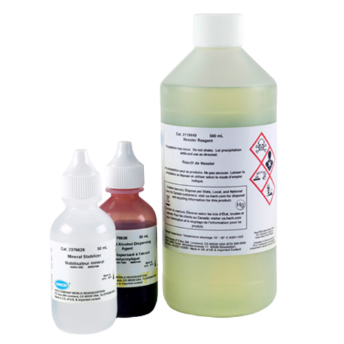 2458200 암모니아성질소 측정 시약 HACH Ammonia Nitrogen 4582-00