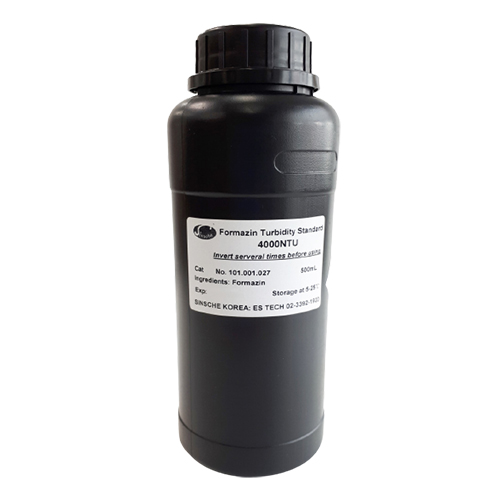 101.001.027 탁도 포마진 용액 4000 NTU 표준액 Sinsche