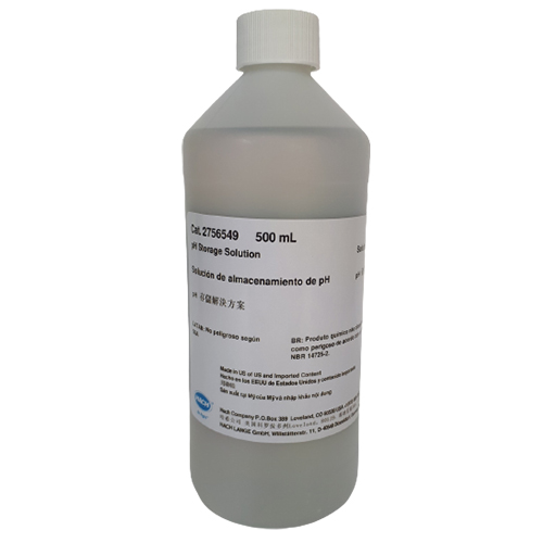 HACH 2756549 3M KCl 보관 용액 pH 전극 보관액 보충액 하크 27565-49