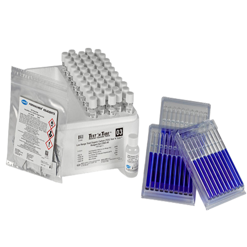 2760445-HR 고농도 총유기탄소 측정시약 HACH HR TOC 27604-45