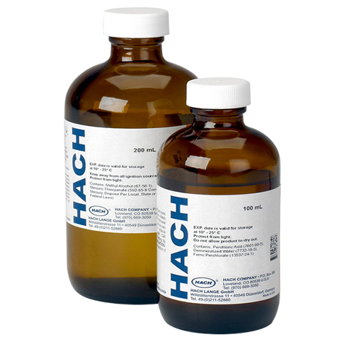 2319800 염소이온 염화물 측정 시약 HACH 23198-00