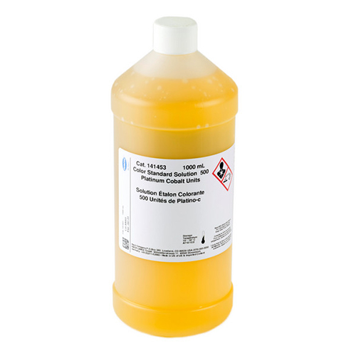 HACH 141453-KR 색도 표준 용액 물질 500 Pt-Co 하크 1414-53 표준액
