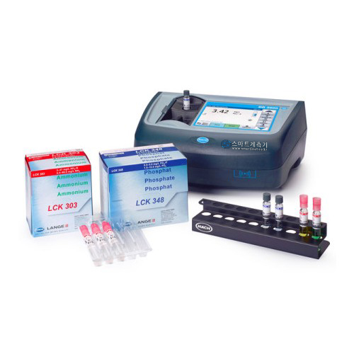DR3900 분광광도계 하크 흡광광도계 분석기 VIS photometer