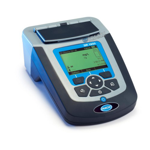 DR1900 휴대용 분광광도계 흡광도 하크 분석기