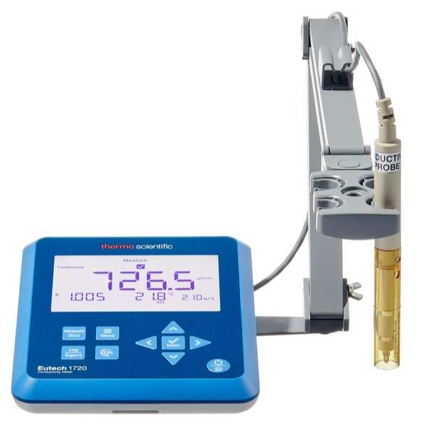 CON1720 탁상용 전도도 측정기 다항목 EUTECH TDS 온도