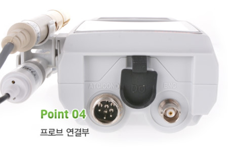 PC450 다항목수질측정기 pH ORP 전도도 TDS 온도