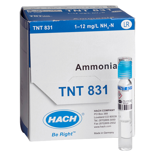 TNT831 암모니아 시약 LR Ammonia, Nitrogen, TNTplus