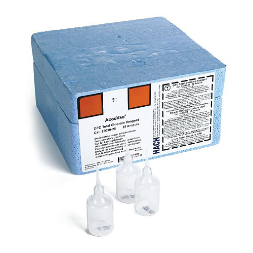 2503025 브롬 시약 Bromine (AccuVac) 25030-25