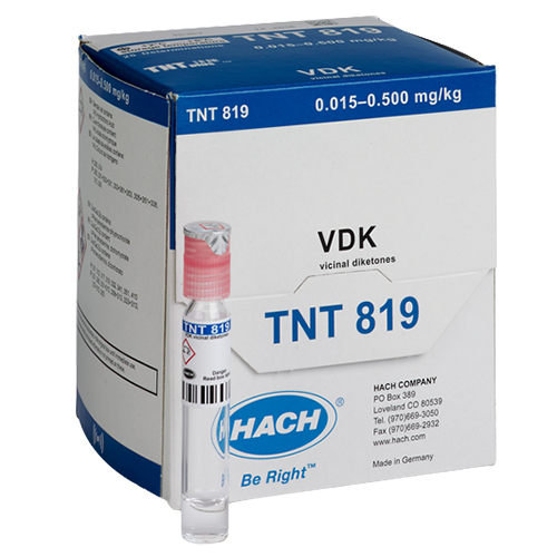 TNT819 바이알 테스트 VDK(vicinal diketones) TNTplus