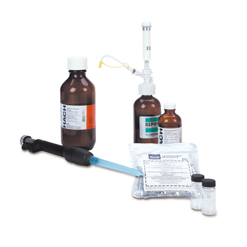 2790800 트리할로메탄 Total Trihalomethanes (THM) 시약셋트