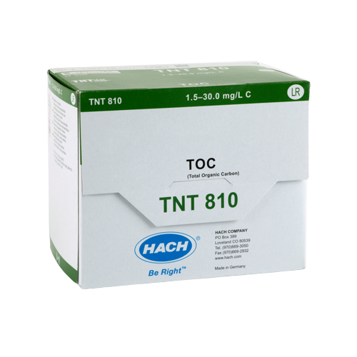 TNT810-LR TOC TNTplus 바이알 테스트 Total Organic Carbon