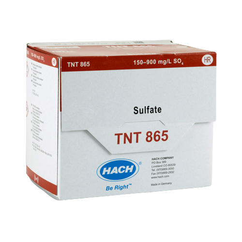 TNT865-HR 황산염 TNTplus 바이알 테스트 Sulfate