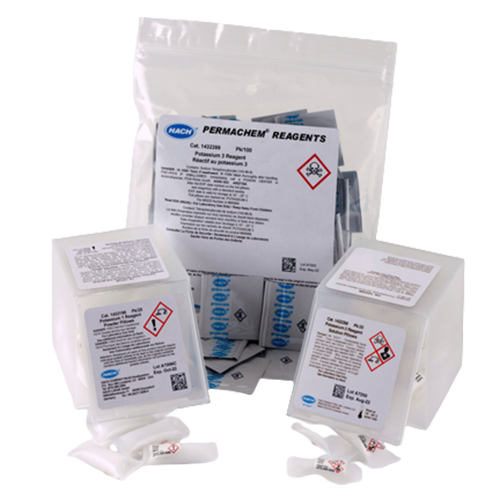 2459100 칼륨 시약 세트 Potassium Reagent 24591-00