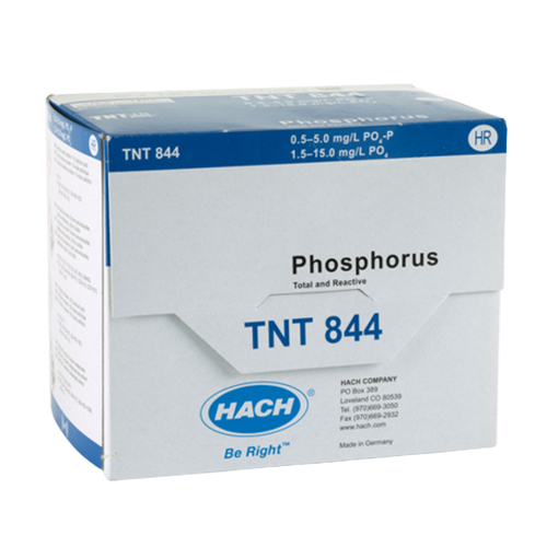 TNT844-HR 인 시약 Phosphorus, Reactive and Total