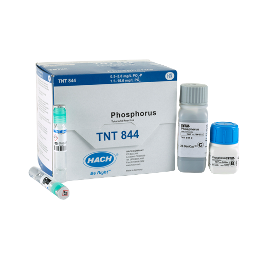 TNT844-HR 인 시약 Phosphorus, Reactive and Total