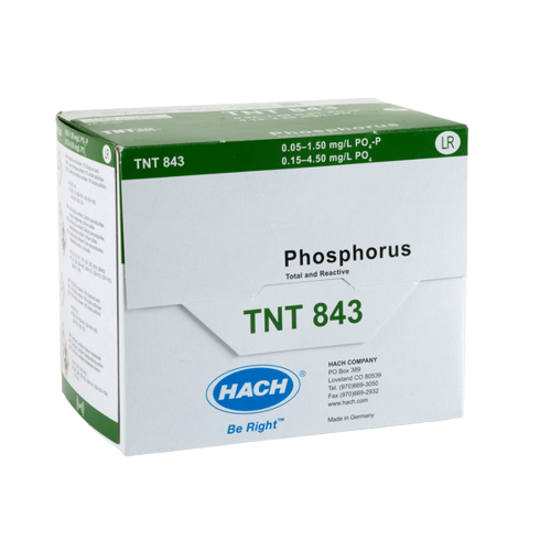 TNT843-LR 인산 시약 Phosphorus, Reactive and Total