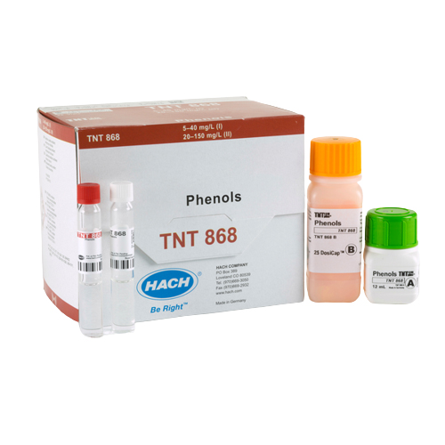TNT868 페놀 TNTplus 바이알 테스트 Phenols Vial Test