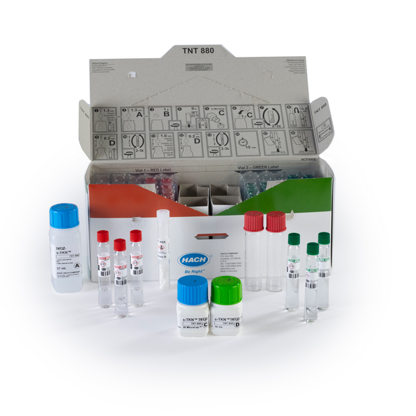 TNT880 간소화된 총 켈달 질소 시약 Simplified TKN (s-TKN)