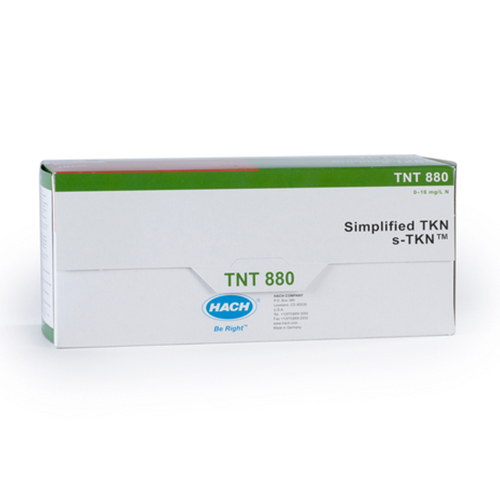 TNT880 간소화된 총 켈달 질소 시약 Simplified TKN (s-TKN)