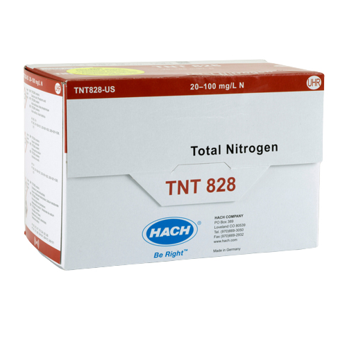 TNT828-UHR 총질소 Total Nitrogen, TNTplus 바이알테스트