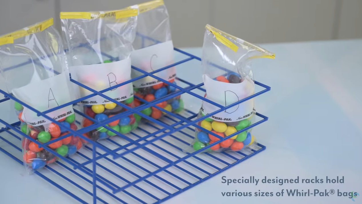 B01195WA 스토마커용 와이어 샘플백, 나스코 휠팩, 멸균백 Stomacher Bag B0153WA