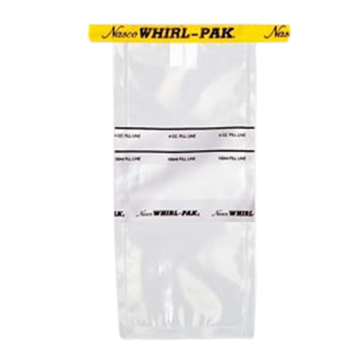 B01065WA 마킹 와이어 샘플백 나스코 휠팩 Write-On Wire Bag멸균샘플백