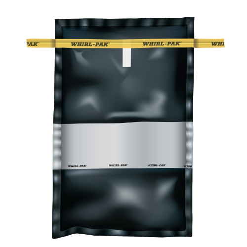 멸균백 B01558 불투명 검정색 빛차단 의약품,비타민,해양생물 등 샘플채취