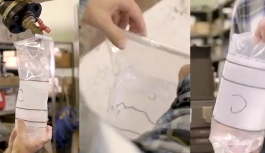 멸균백 B01254 Thiosulfate tablet(티오황산염 타블렛) Thio멸균백 11.5 x 23cm