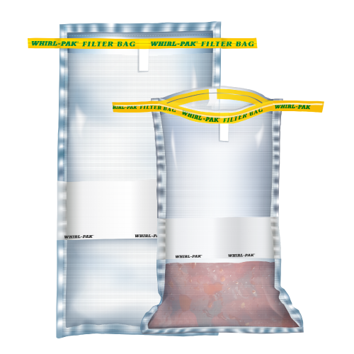 필터 멸균백 B01385 필터로 걸러 깨끗한 샘플채취 NASCO 9.5 x 18cm