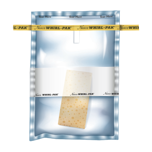 스펀지 멸균백 B01245 셀룰로오스스펀지 NASCO 11.5 x 23cm