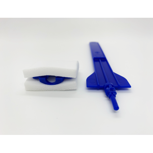 수화 스펀지프로브 멸균백 B01592 NASCO 폴리우레탄스펀지 15 x 23cm