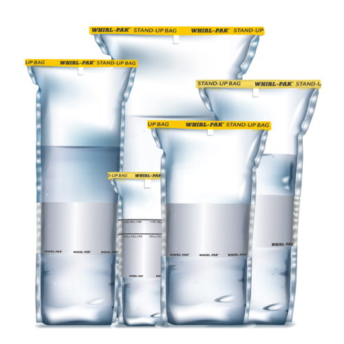 셀프 스탠딩 멸균백 B01365 NASCO 11.5 x 23cm