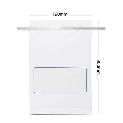 샘플 수거용 멸균팩 BF-1930W 와이어 멸균팩 500ea/box (01109)