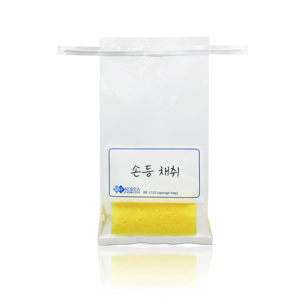 BNF-1123 스펀지 멸균팩(98983) 116 X 231mm Gamma멸균