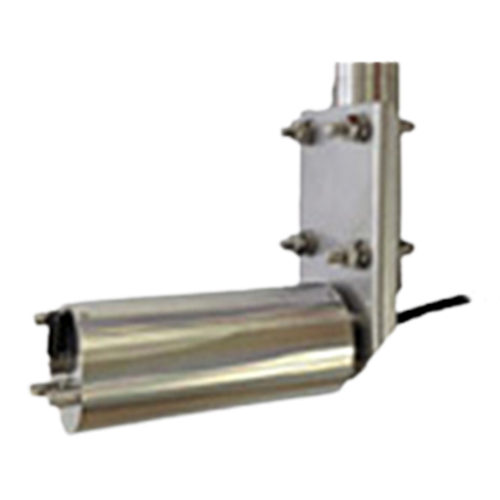 TA-3 탁도센서와 SS센서 지지대 25A배관용 스텐레스강관(외경 34mm)