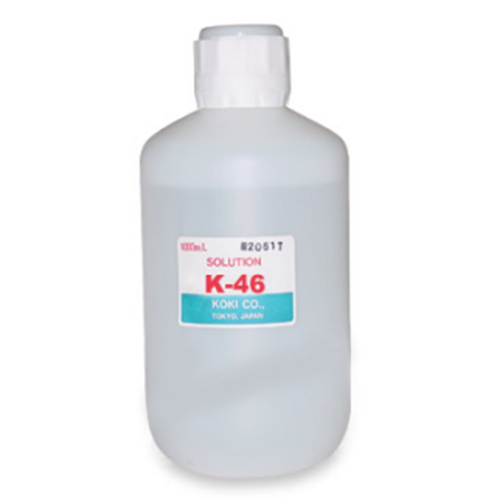 K-46 아연도금두께 측정시약 전해식 도금두께측정기